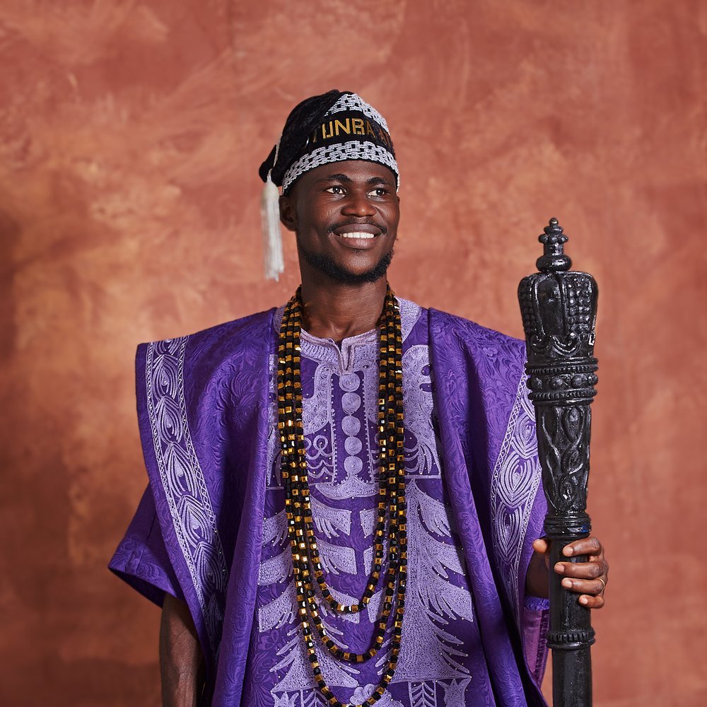 Otunba Olalekan Simon Oluwole, Founder and CEO of Fecund Empire, agricultural commodity export company Nigeria