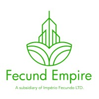 Fecund Empire logo, agricultural commodity export company Nigeria